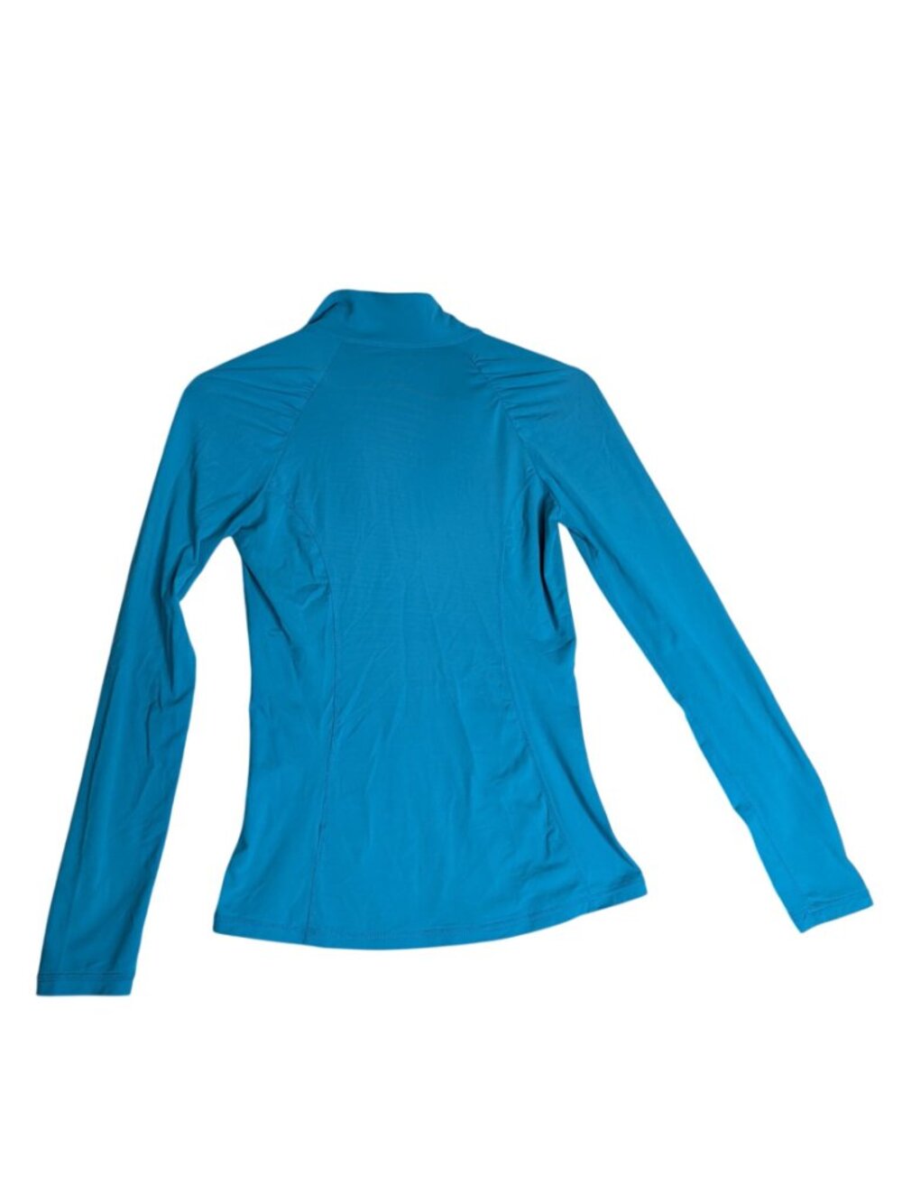 Lilly Pulitzer Justine Luxletic Pullover Lunar Blue Womens Size S 1/4 Zip Long S - Picture 12 of 13